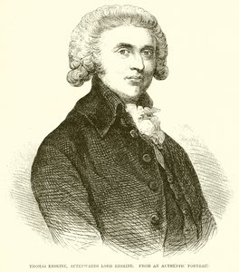 Thomas Erskine, etterpå Lord Erskine av English School