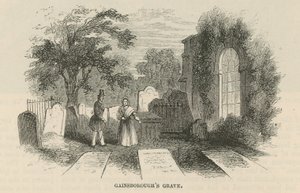 Thomas Gainsboroughs grav av English School