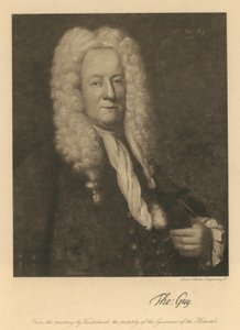 Thomas Guy, fra maleriet av John Vanderbank av English School