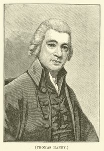 Thomas Hanby (gravering) av English School