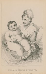 Thomas Hills Everett, elleve måneder gammel av English School