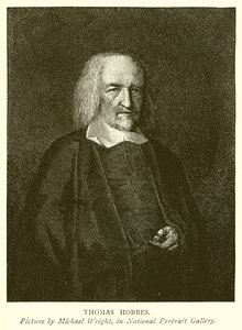Thomas Hobbes av English School