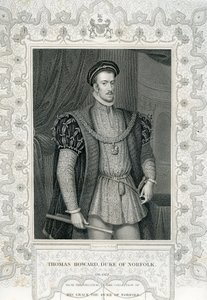 Thomas Howard, 4. hertug av Norfolk (1536-72) av English School
