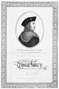 Thomas Howard, jarl av Surrey og 2. hertug av Norfolk av English School