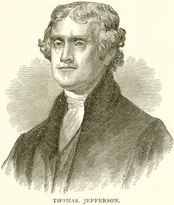 Thomas Jefferson av English School