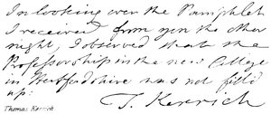 Thomas Kerrich av English School