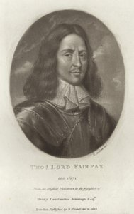 Thomas Lord Fairfax av English School