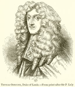 Thomas Osborne, hertug av Leeds av English School