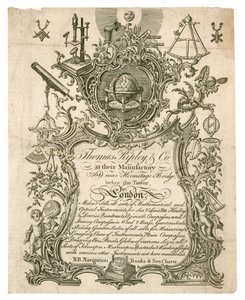Thomas Ripley & Co, byttekort av English School