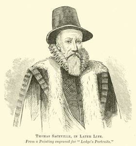 Thomas Sackville, i Later Life av English School