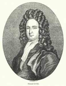 Thomas Savery (gravering) av English School
