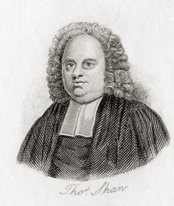 Thomas Shaw, engelsk geistlig og reisende av English School