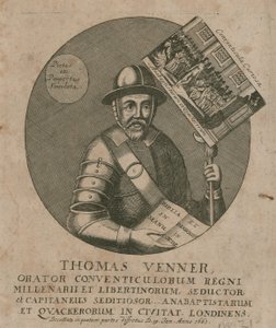 Thomas Venner, orator av English School