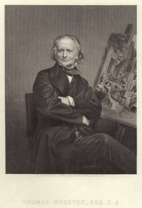 Thomas Webster , engelsk sjangermaler av English School