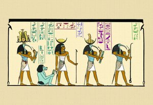 Thoth, Skriftens Herre av English School