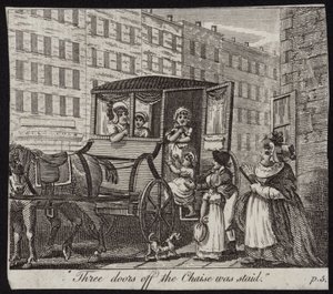 Three Doors off the Chaise ble staid. av English School