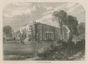 Tichborne House nær Alresford av English School