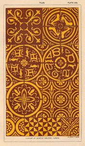 Fliesen von English School