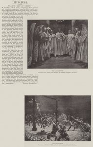 Tissots "Life of Christ" (litho) av English School
