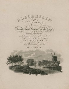 Tittelside for Blackheath av English School