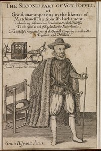 Tittelside for 'The Second Part of Vox Populi' eller 'The Second Part of Vox Populi', av Janss Ashuerus av English School
