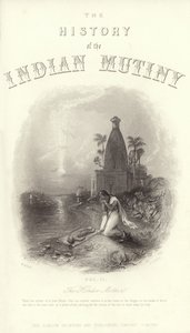 Tittelside fra The History of Indian Mytery av English School