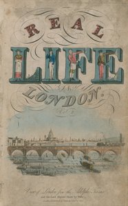 Tittelside til Real Life in London av English School