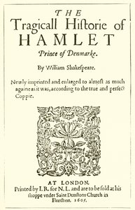 Tittelside til Shakespeares Hamlet av English School