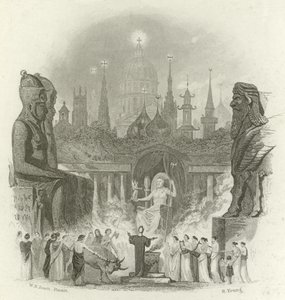 Tittelside til The Faiths of the World av James Gardner av English School