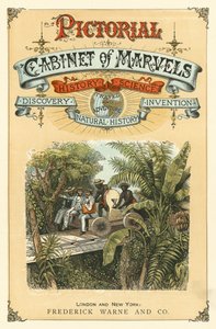 Tittelside til The Pictorial Cabinet of Marvels av English School