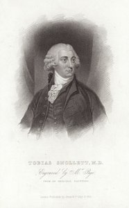 Tobias George Smollett av English School