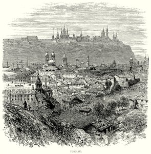 Tobolsk (gravering) av English School