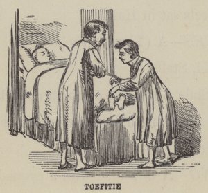 Toefitie (gravering) av English School