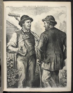 Tom Carters måte å gjøre godt på, The British workman, november av English School