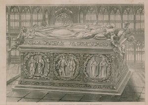 Grav i Westminster Abbey av English School