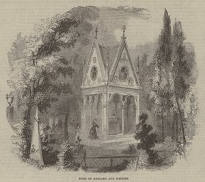 Graven til Abelard og Heloise av English School