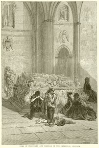 Graven til Ferdinand og Isabella i katedralen, Granada