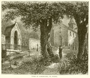 Tomb of Lamartine, St. Point