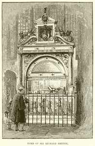 Graven til Sir Richard Smythe