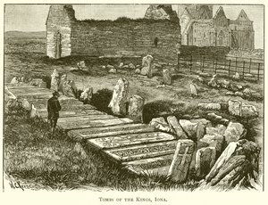 Kongenes graver, Iona