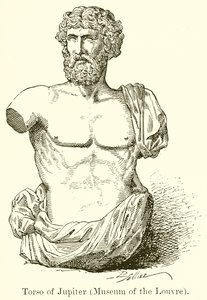 Torso av Jupiter av English School