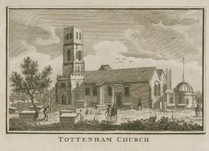 Tottenham kirke, London av English School