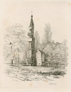 Tottenham High Cross, London av English School