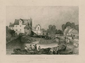 Tottenham Mills, London av English School