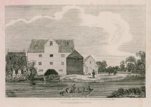 Tottenham Mills, London av English School