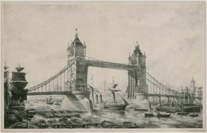 Tower Bridge, London av English School