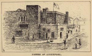 Tower of Liverpool (gravering) av English School