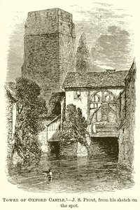 Tower of Oxford Castle av English School