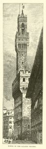 Tårnet til Palazzo Vecchio av English School