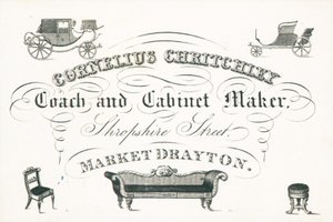Byttekort, Cornelius Critchley av English School